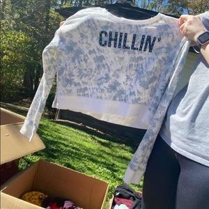 Aeropostale Cropped Crewneck